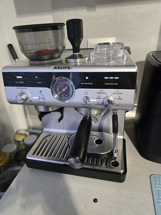 Еспресо машина Krups Precision XP801T10