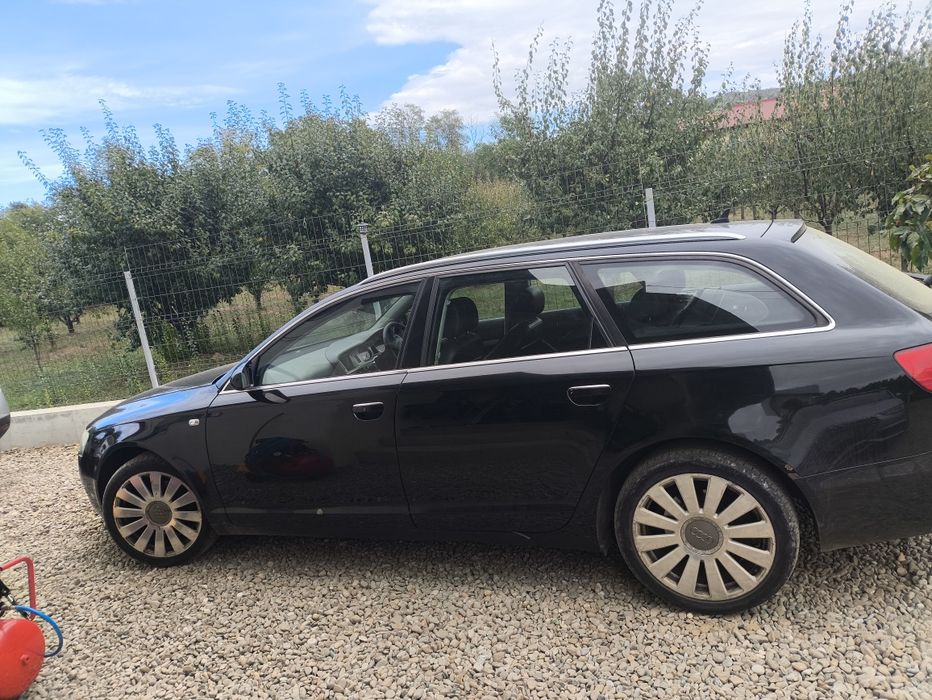 Audi A6 c6 volan dreapta înmatriculat