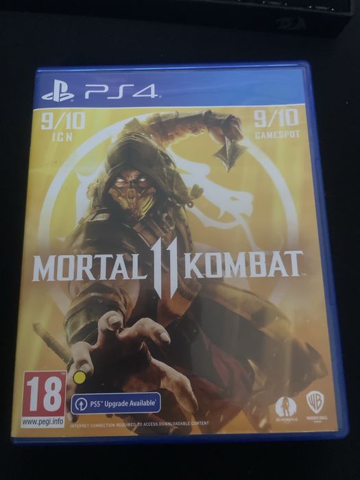 Mortal kombat 11 playstation 4