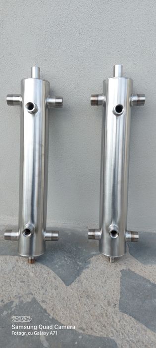 Butelie egalizare din inox