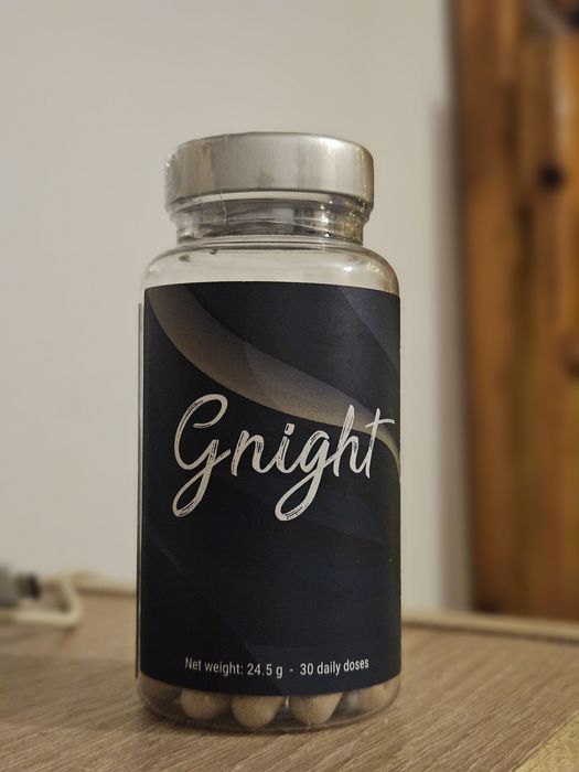 G night - supliment pentru refacere