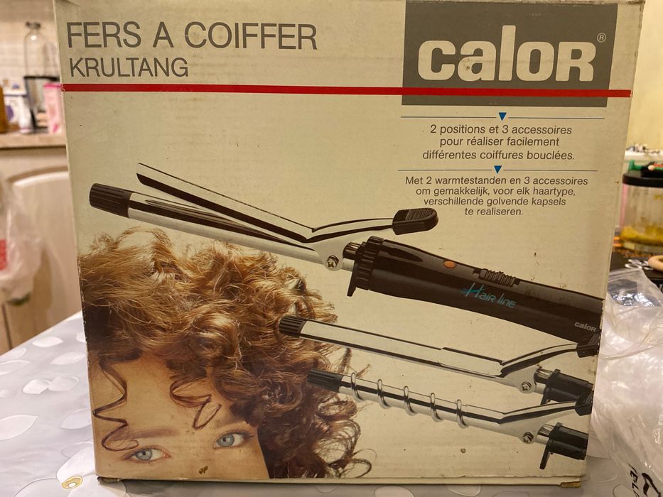 Плойка с тремя насадками исправная как новая почти не пользовались