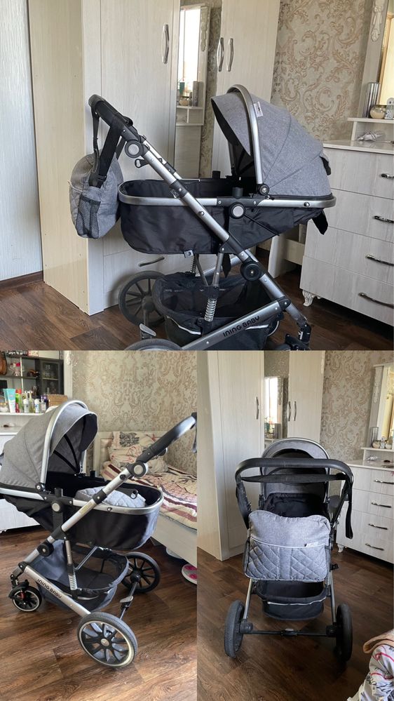 Коляска Ining baby