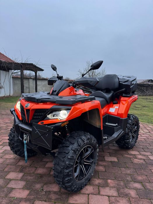 Cf Moto 850XC 2022 ATV 4x4 1300 km ( Nu 450,520,625,800,1000)