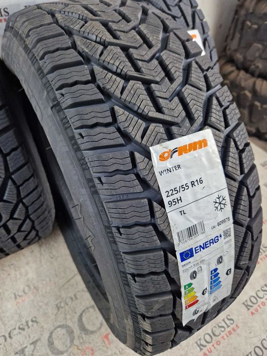 Anvelope noi iarna m+s 225 55 16 Orium ( by Michelin )