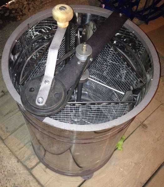 Centrifuga 3 trei rame inox apicola stors miere