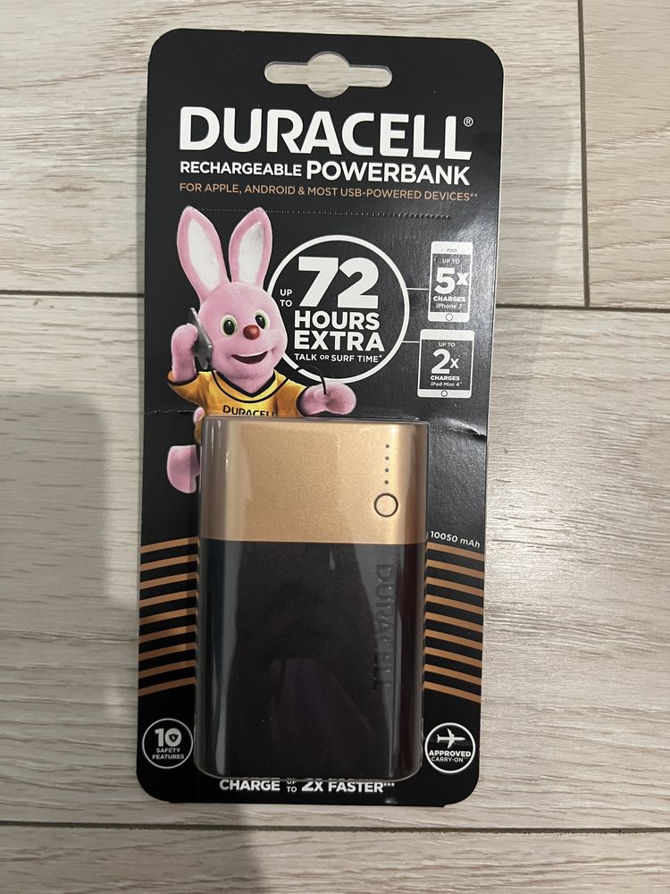 Acumulator extern Duracell 10050mAh