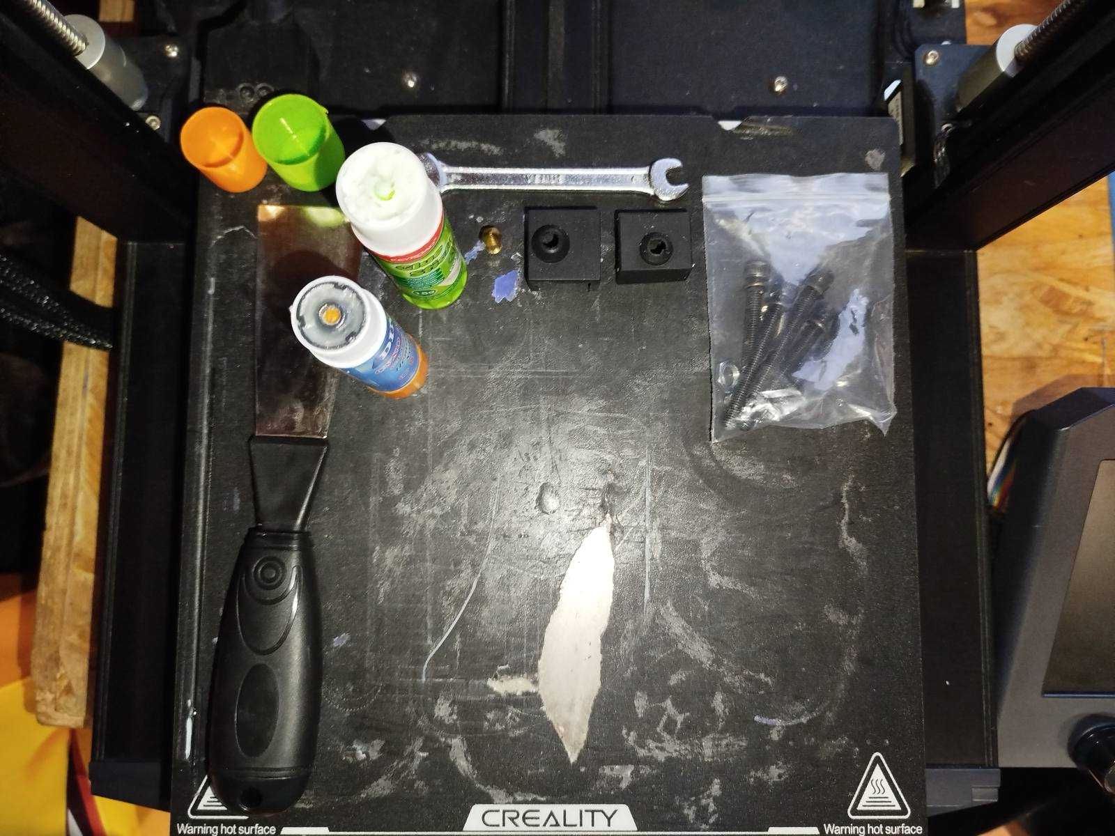 3D Принтер Ender 3 S1 + Аксесоари