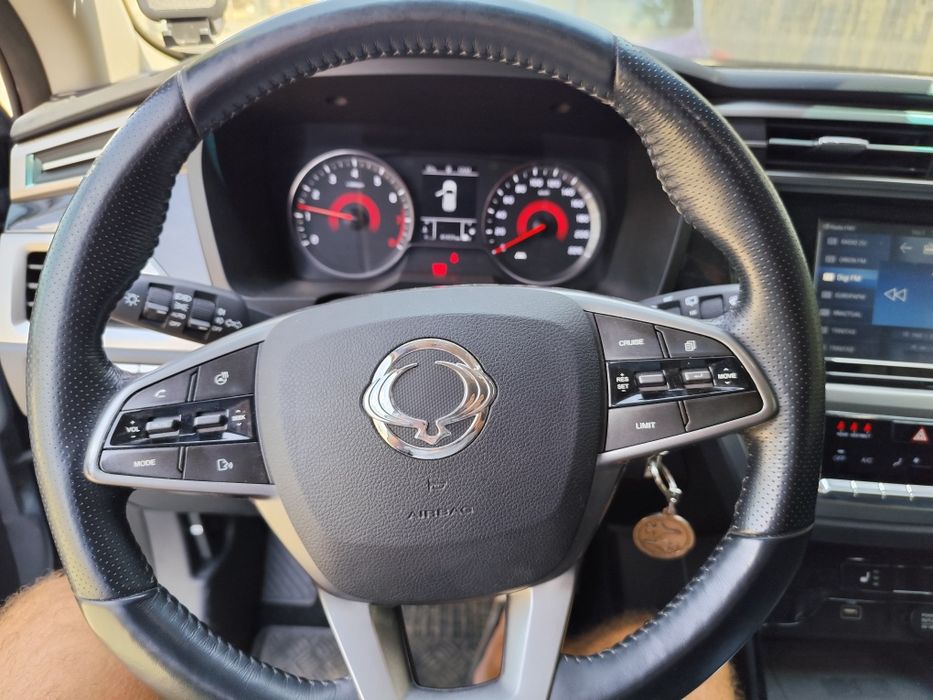 SsangYong Korando Vand KORANDO, PRIMUL PROPRIETAR, Masina in garantie