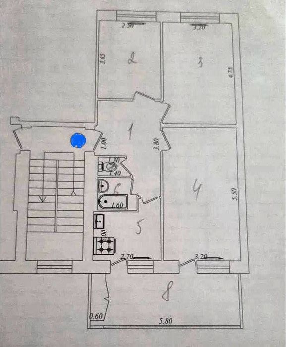 Срочная продажа 3/1/4, Ташсельмаш  ор-р парк Ашхабад, ИПОТЕКА ЕСТЬ.