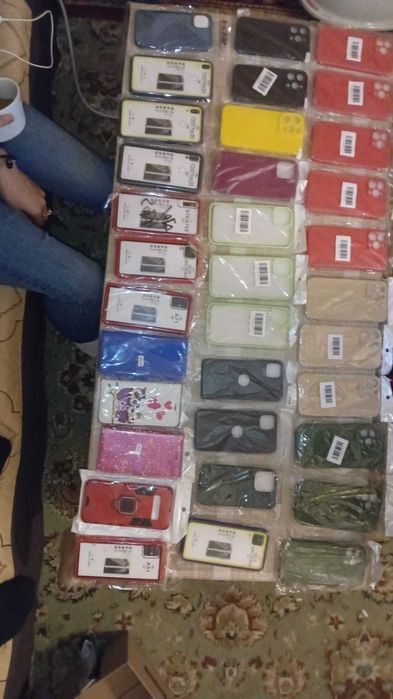 Huse telefoane iPhone și Samsung noi – diverse modele