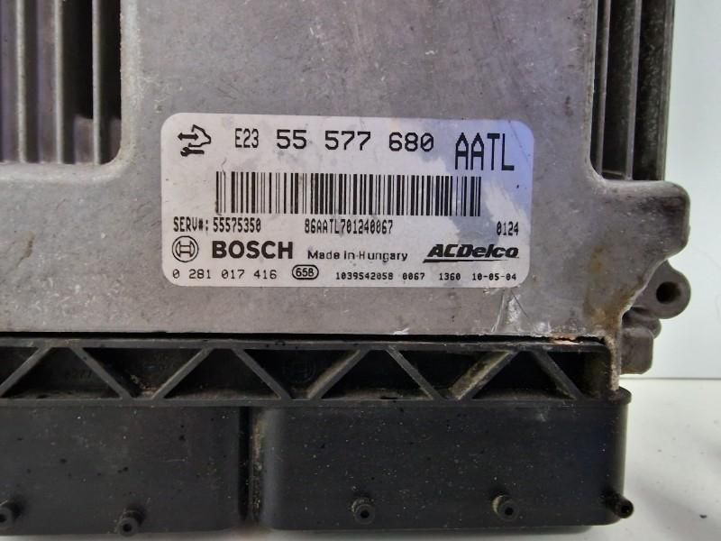 Calculator motor ECU Opel Insignia A 2.0 cdti