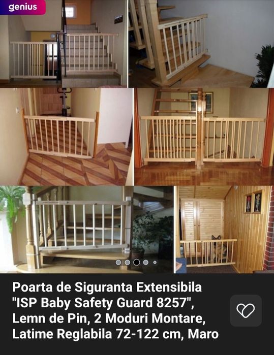 Vând poartă extensibilă