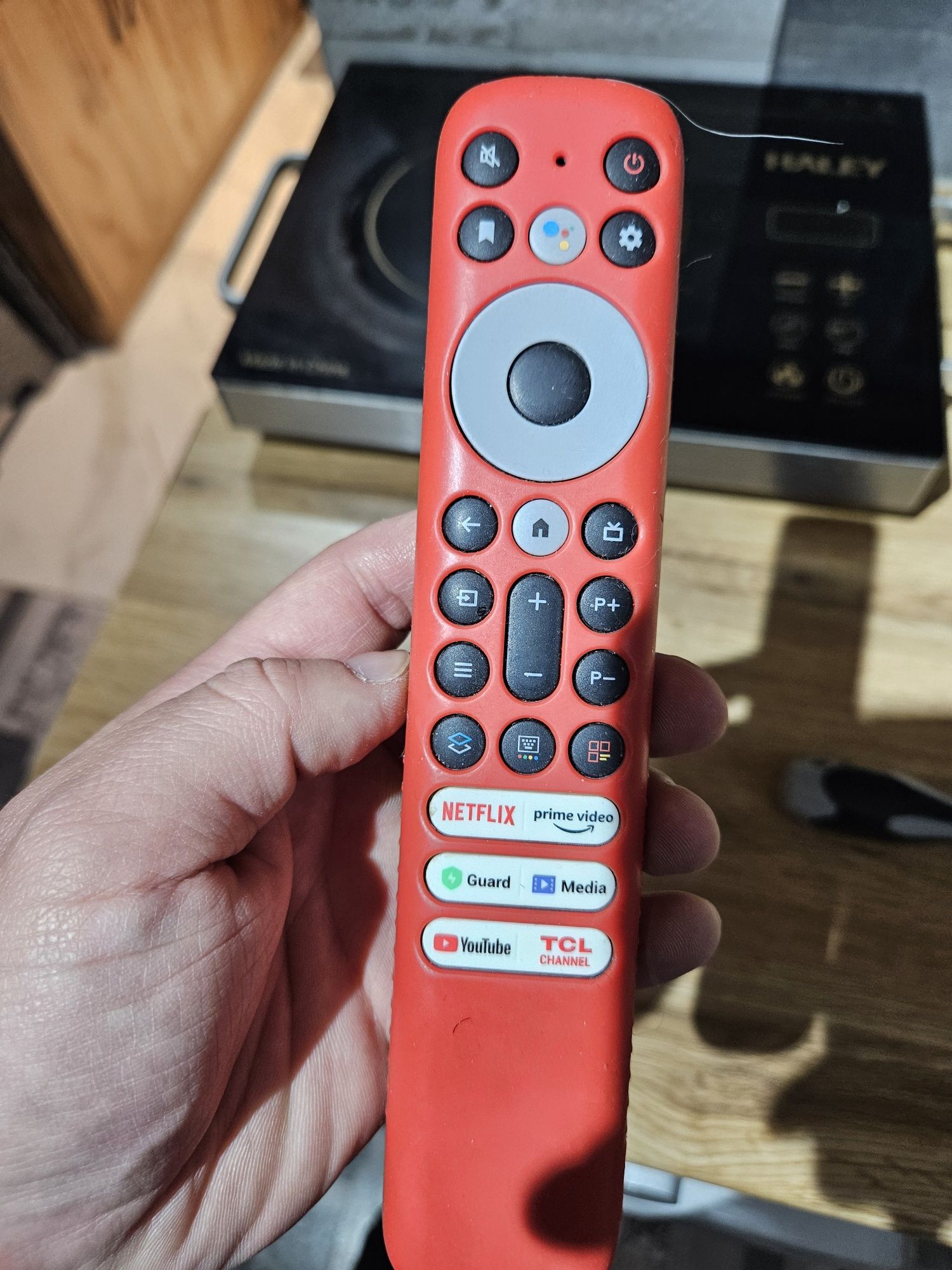 Пульт Телевизор LED TCL 43P735 (4K Smart)