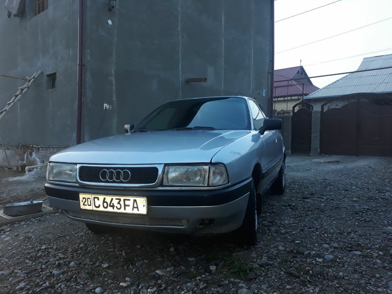 audi 80 1991 йил