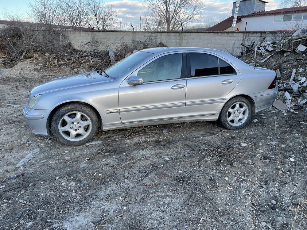 На части Mercedes C220 CDI w203 / Мерцедес Ц220 ЦДИ