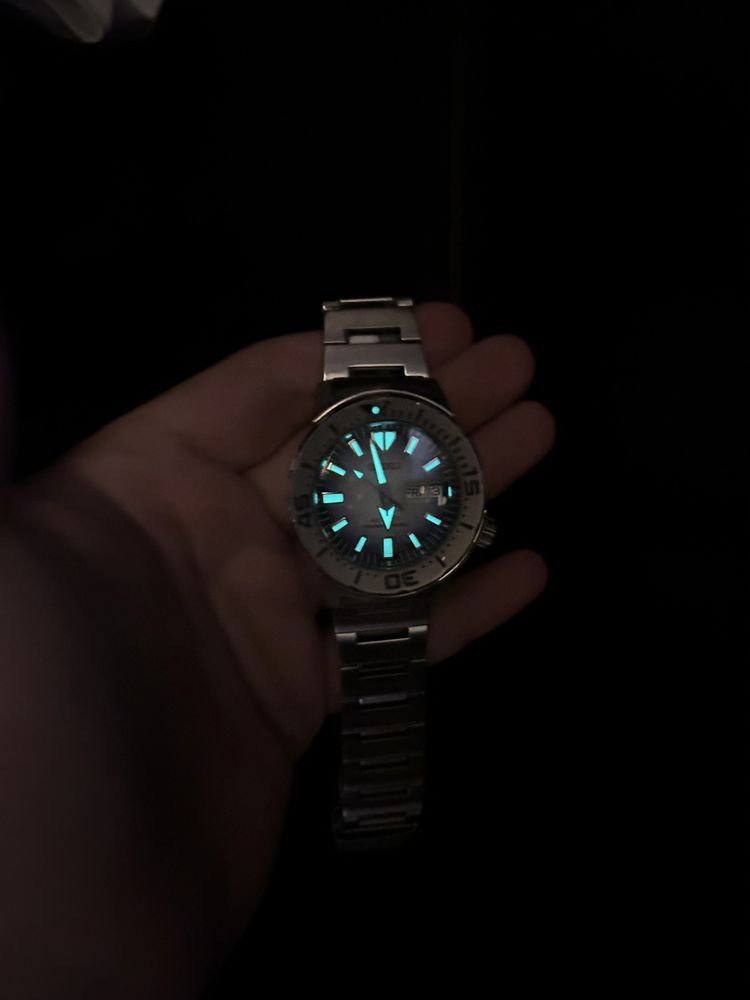 Seiko Prospex Antarctica Monster Save The Ocean