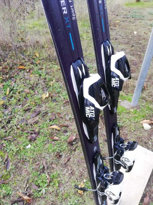 карвинг ски ATOMIC performer XT scandium  162см.