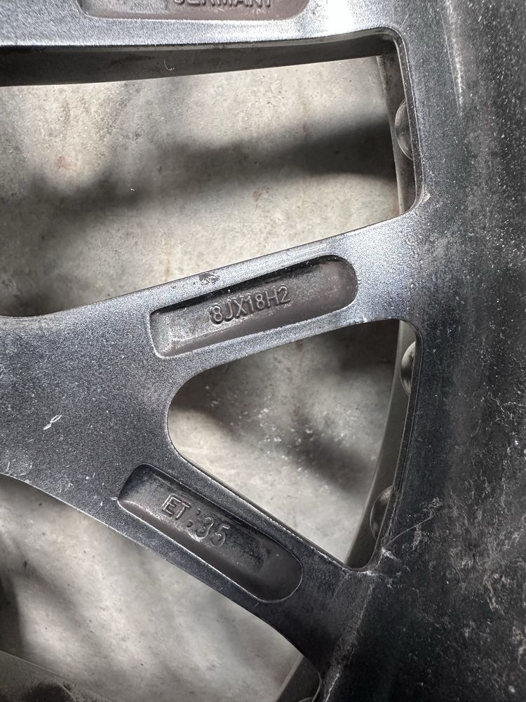 Jate Roti 5x100 r18 Grupul Vag Vw, Audi, Seat, Skoda