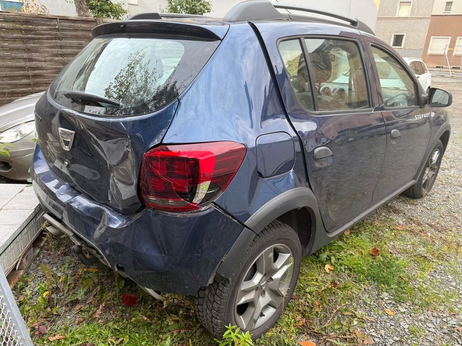 Dacia Sandero Stepway 0.9 Tce fab. 2019, 49.000km reali avariat