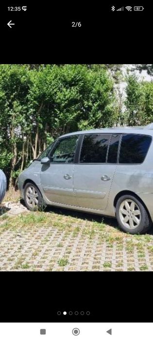 Dezmembrez Renault Espace 2.0  2009