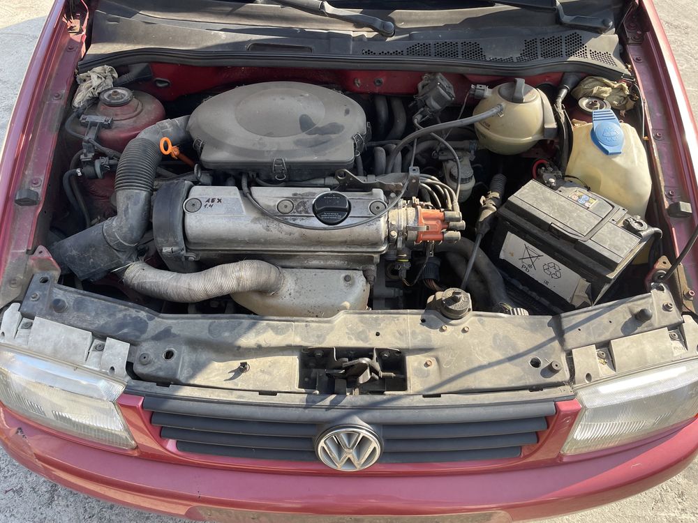 Vw Polo 1.4 60hp 1997 На Части