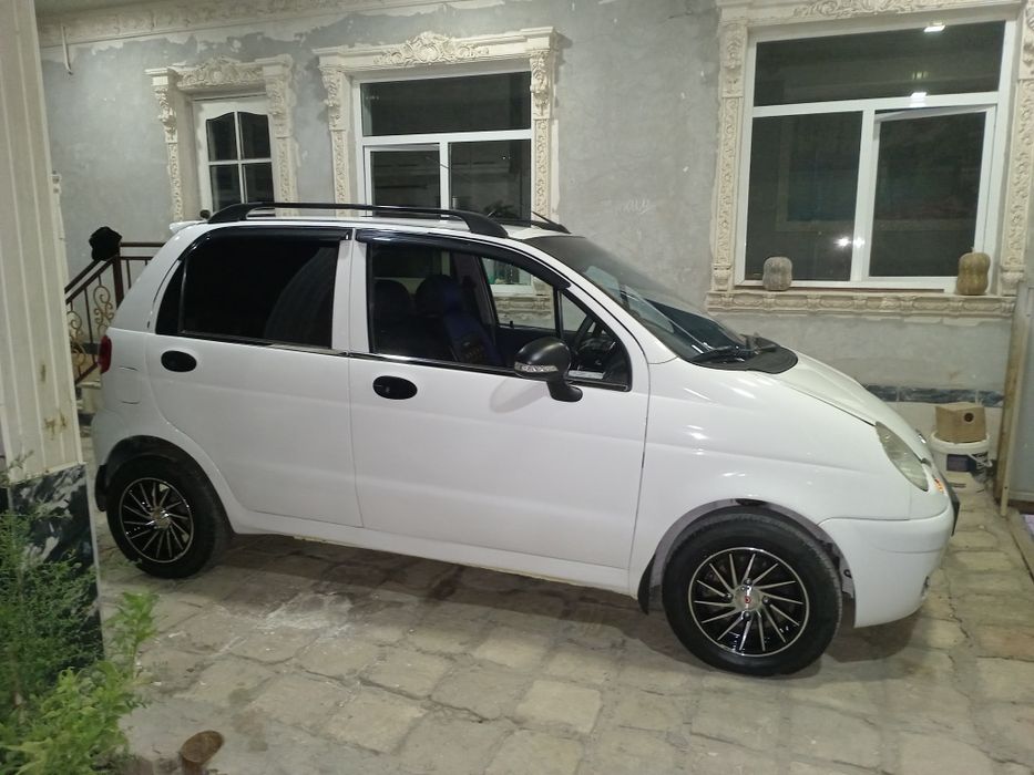 Матиз mx поллюкс