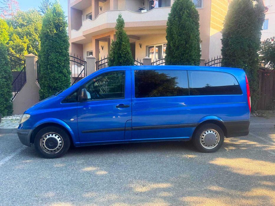 Mercedes Benz Vito 111 CDI Diesel 2008 Autoturism 8+1 locuri