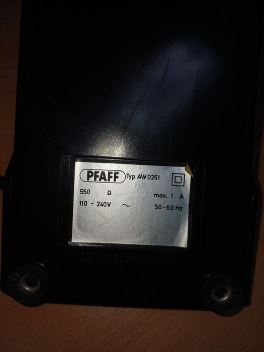 Pedala masina de cusut PFAFF  serie AW 0261