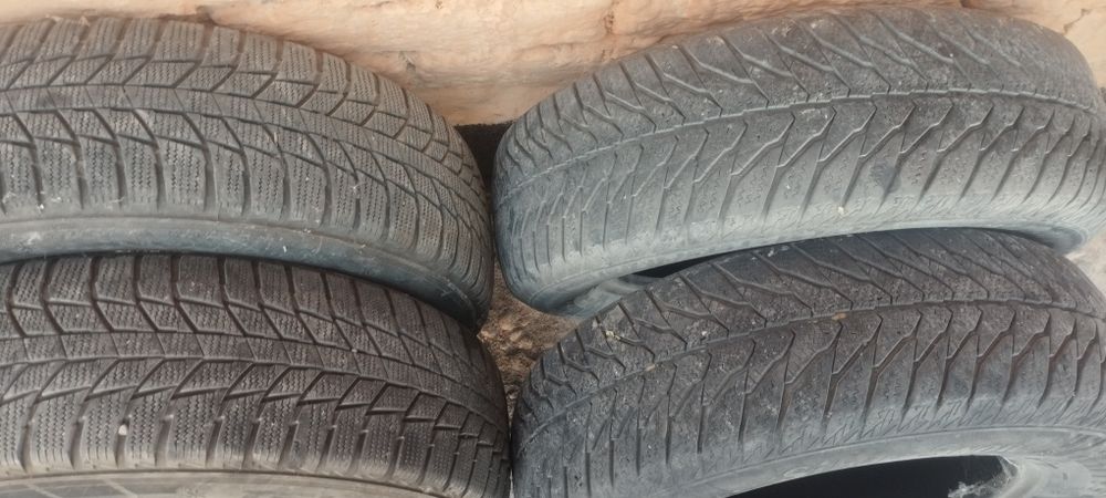 Бартер 15 разер шини