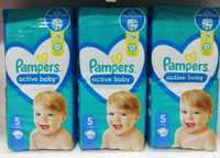 pampers 5,4,3, 2,