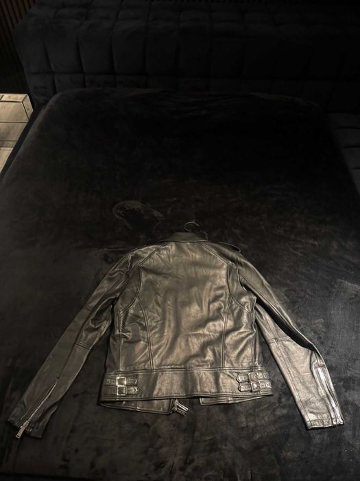 Geaca de piele Dsquared2 autentica, superba.