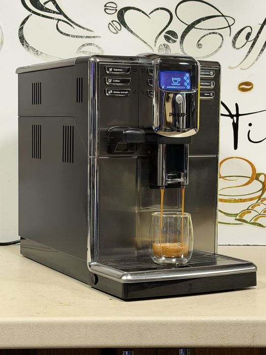 Кафемашина кафе автомат Philips Saeco Incanto с гаранция