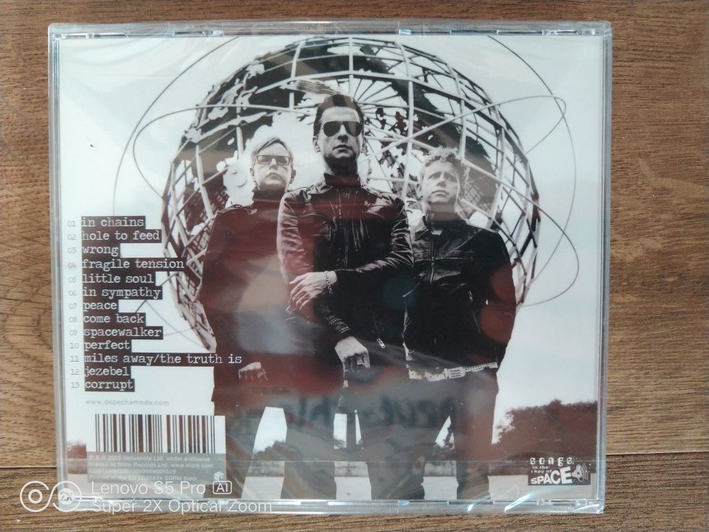 Промо! Оригинален неотварян диск на Depeche Mode