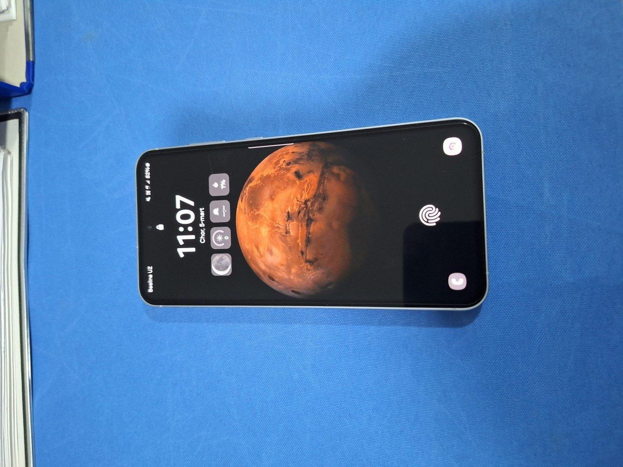 A55 5G holati zur