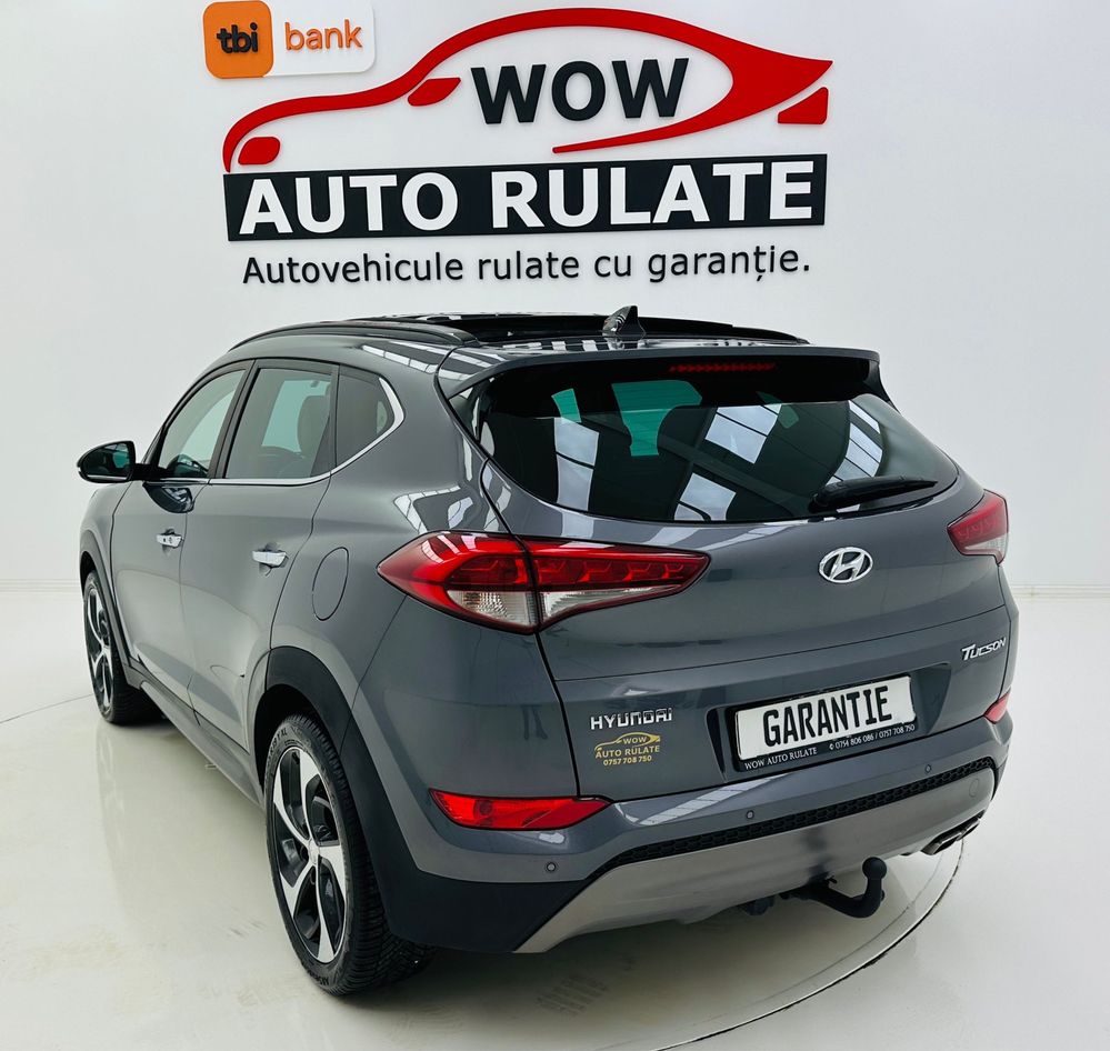 HYUNDAI TUCSON 2016 2.0D E6 GARANTIE Rate Avans 0 Doar Cu Buletin