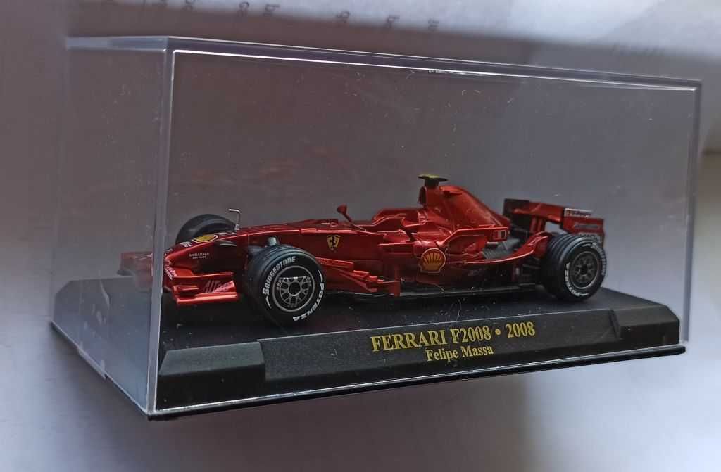 Macheta Ferrari F2008 Formula 1 2008 (Felipe Massa) - Altaya 1/43 F1