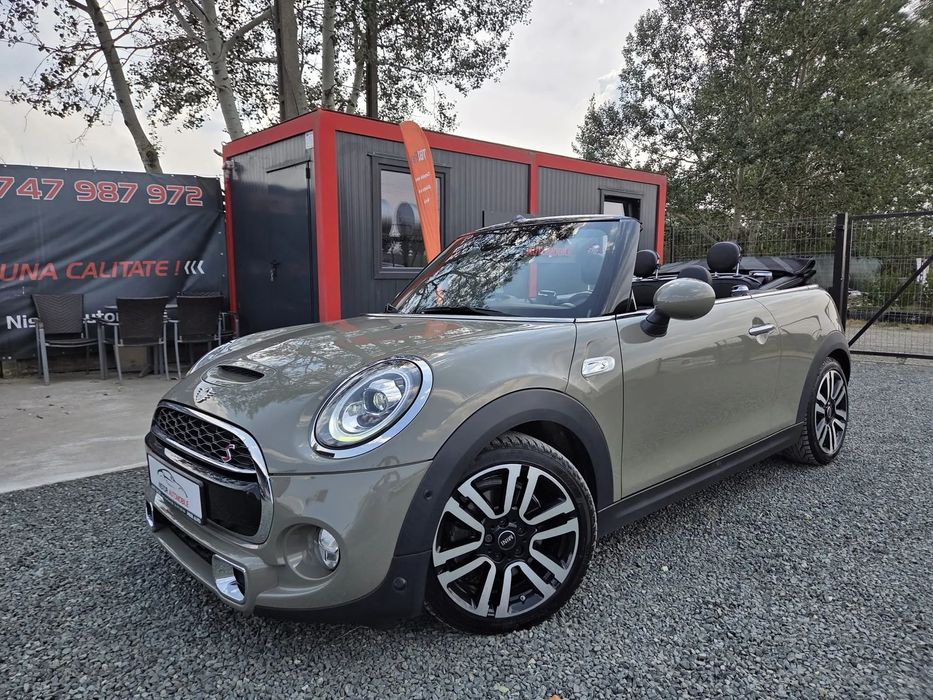 Mini Cooper S Garantie 12 Luni / Rate fixe