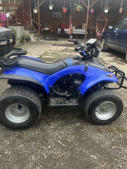 Vand ATV E-ton 150cc Înmatriculabil
