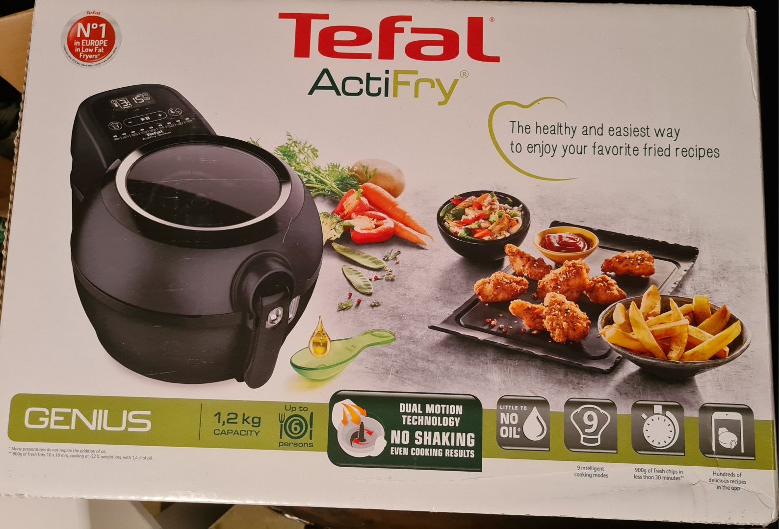 Уред за здравословно готвене TEFAL  ActiFry 1520W