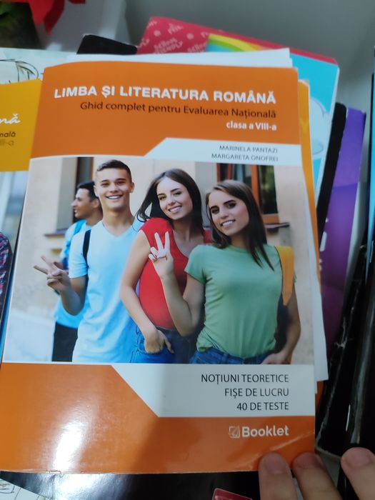 Culegere clasa a VIII-a limba română