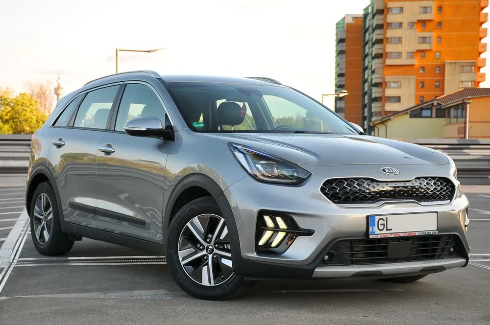 Kia Niro Vand kia niro