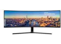 Monitor Samsung C49J890DKU ecran curbat 49 inch