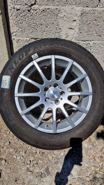 FORD  джанти със зимни гуми  235/60/17  7,5J×17  ET47  5х108