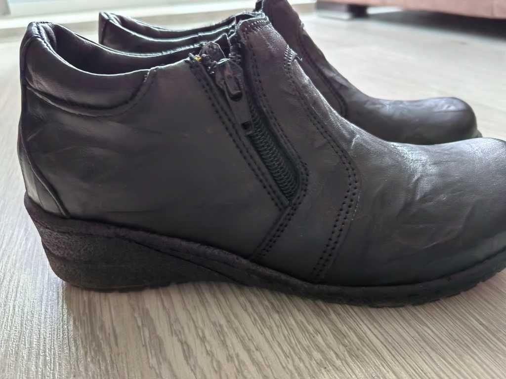 обувки от естествена кожа