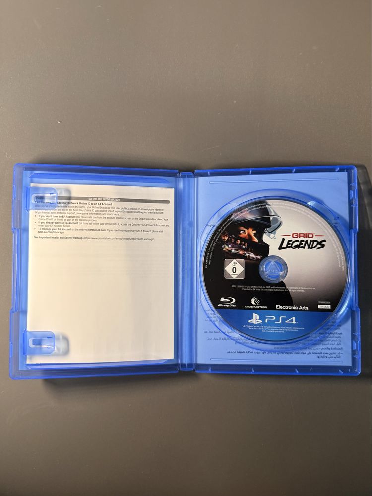 Grid Legends игра за PS4/PS5