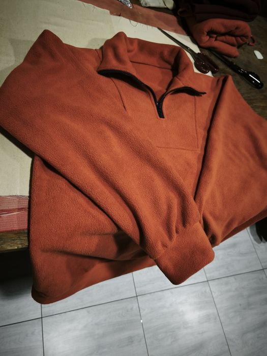 Свитшот с замком (терракота)