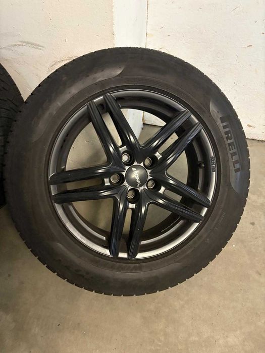 Jante si anvelope Tiguan Iarna 215/65/R17 Pirelli 2020