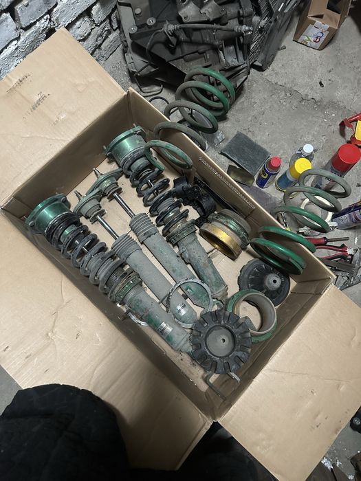 Tein Flex Z Coilovers - Nissan 350Z/Infiniti G35 RWD