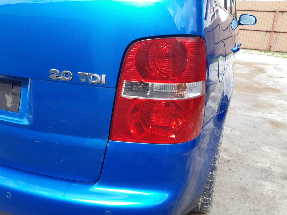 Portiere volkswagen touran T1 nonfacelift culoare albastru